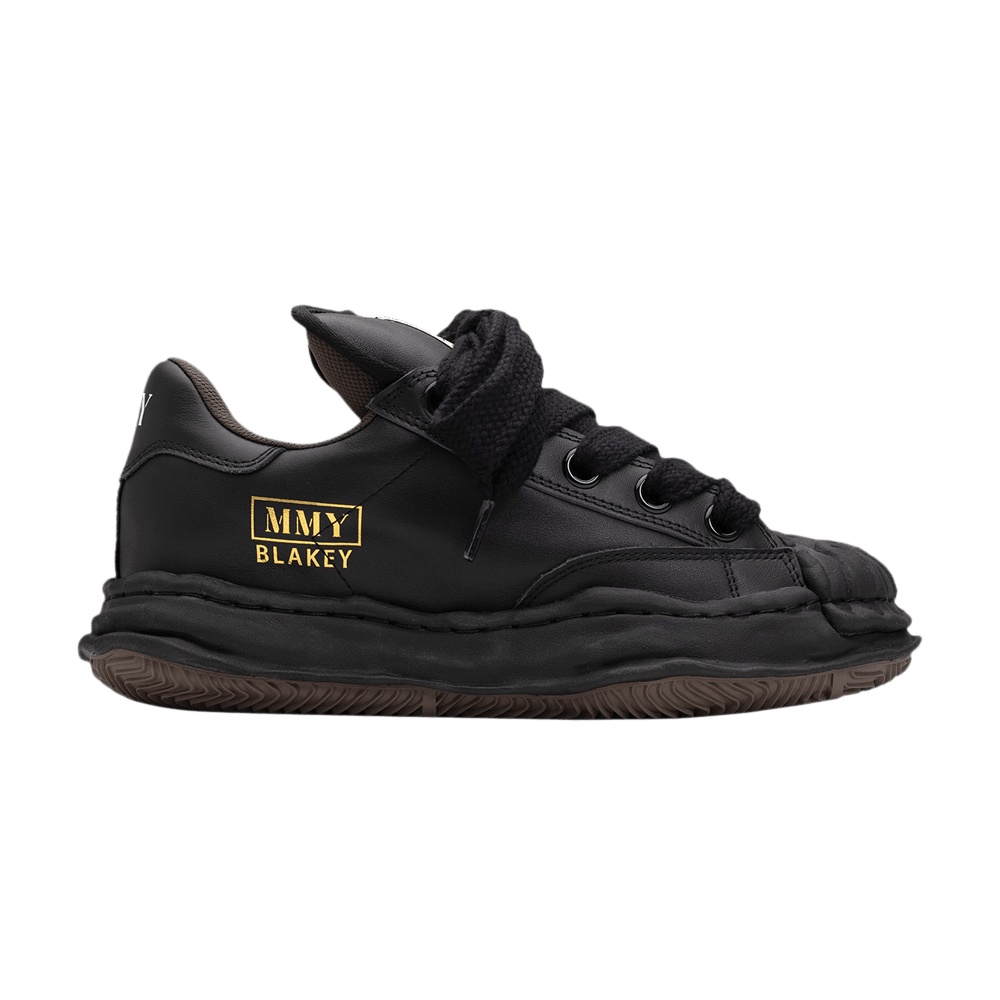 Maison Mihara Yasuhiro Blakey Puffer OG Sole Leather Low 'Black'