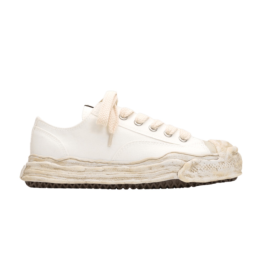 Maison Mihara Yasuhiro Hank OG Sole Silicon Coating Canvas Low 'White'