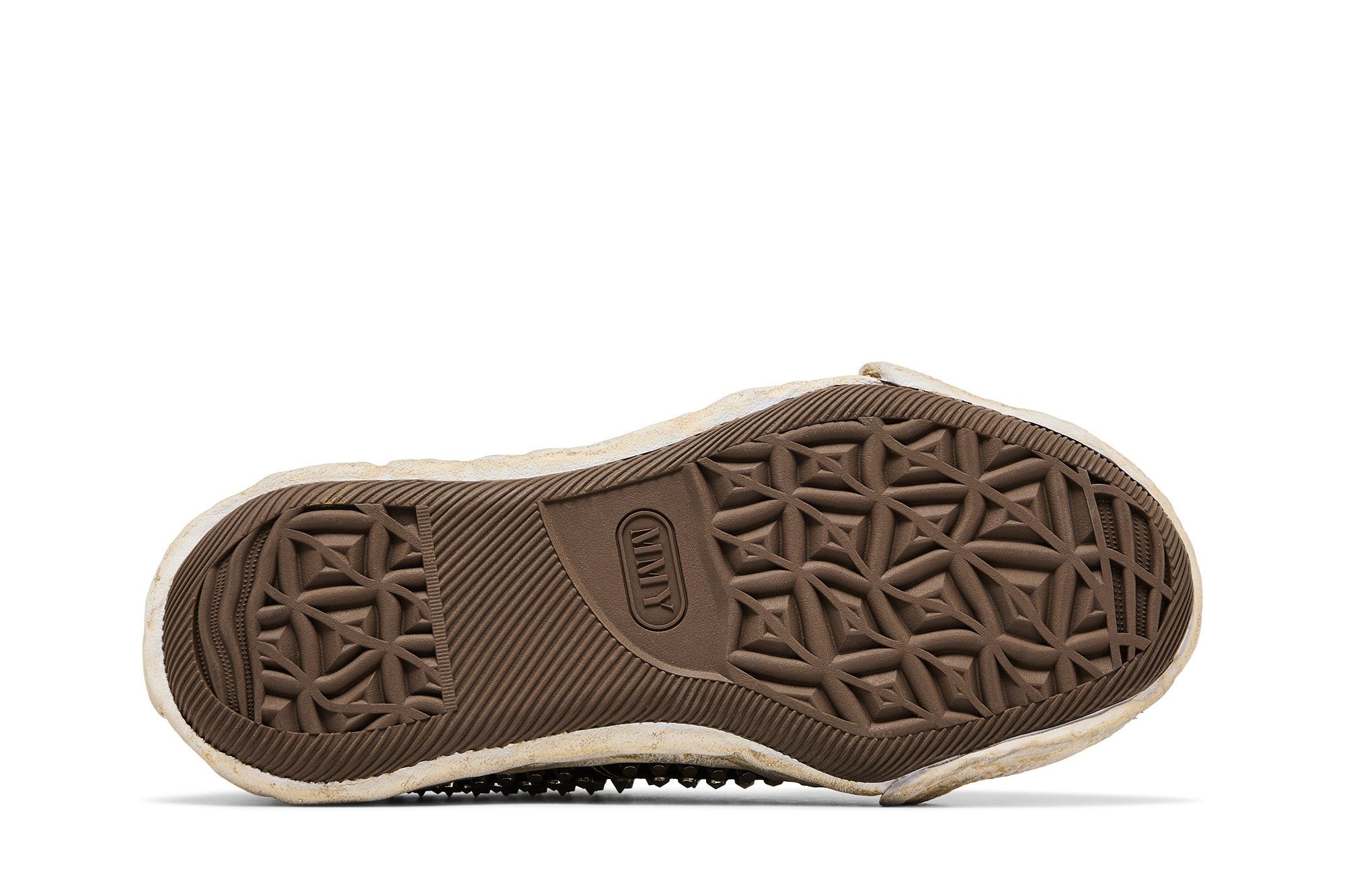 Maison Mihara Yasuhiro Peterson 23 OG Sole Studded Canvas Low 'Black'