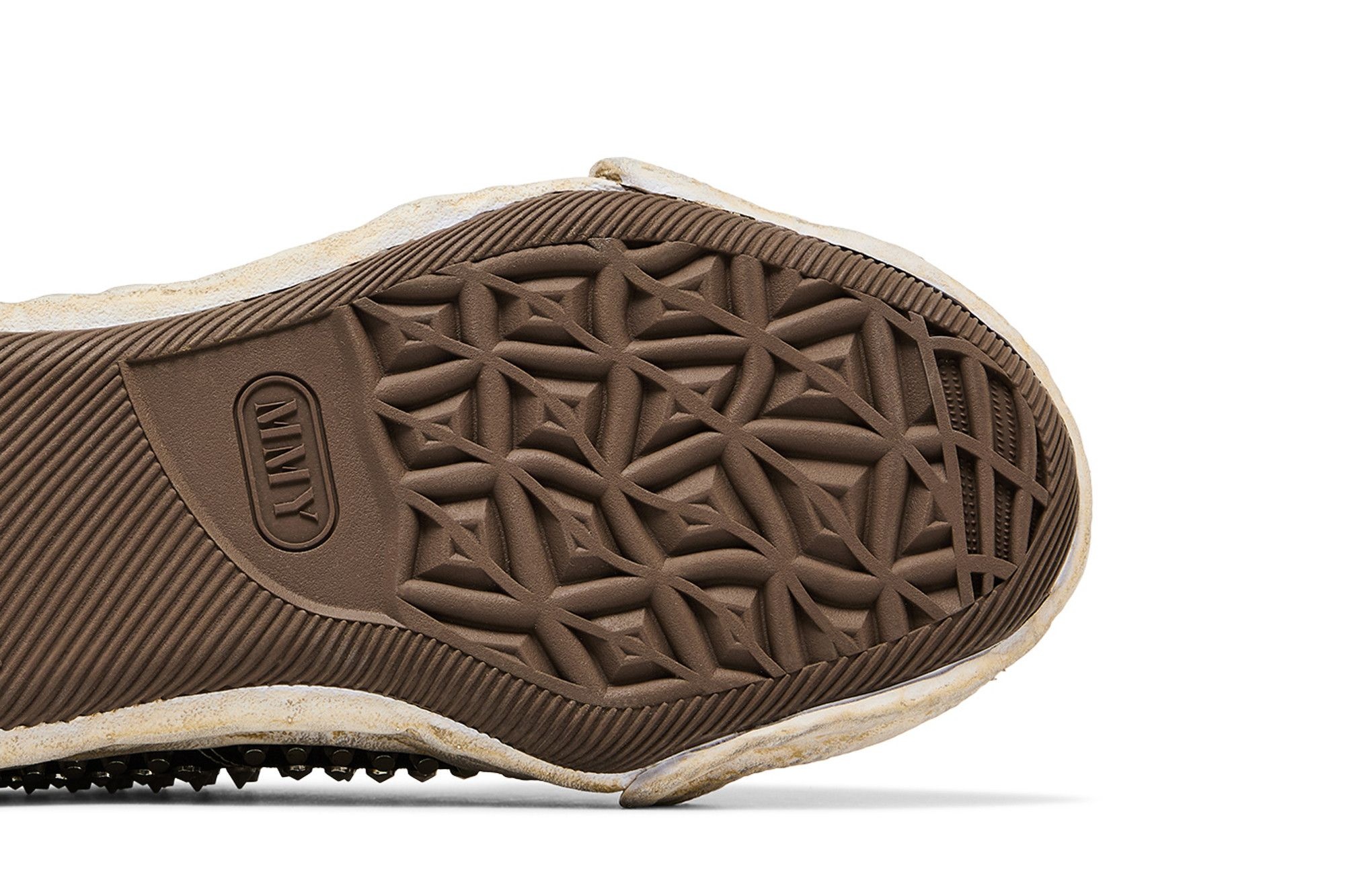 Maison Mihara Yasuhiro Peterson 23 OG Sole Studded Canvas Low 'Black'