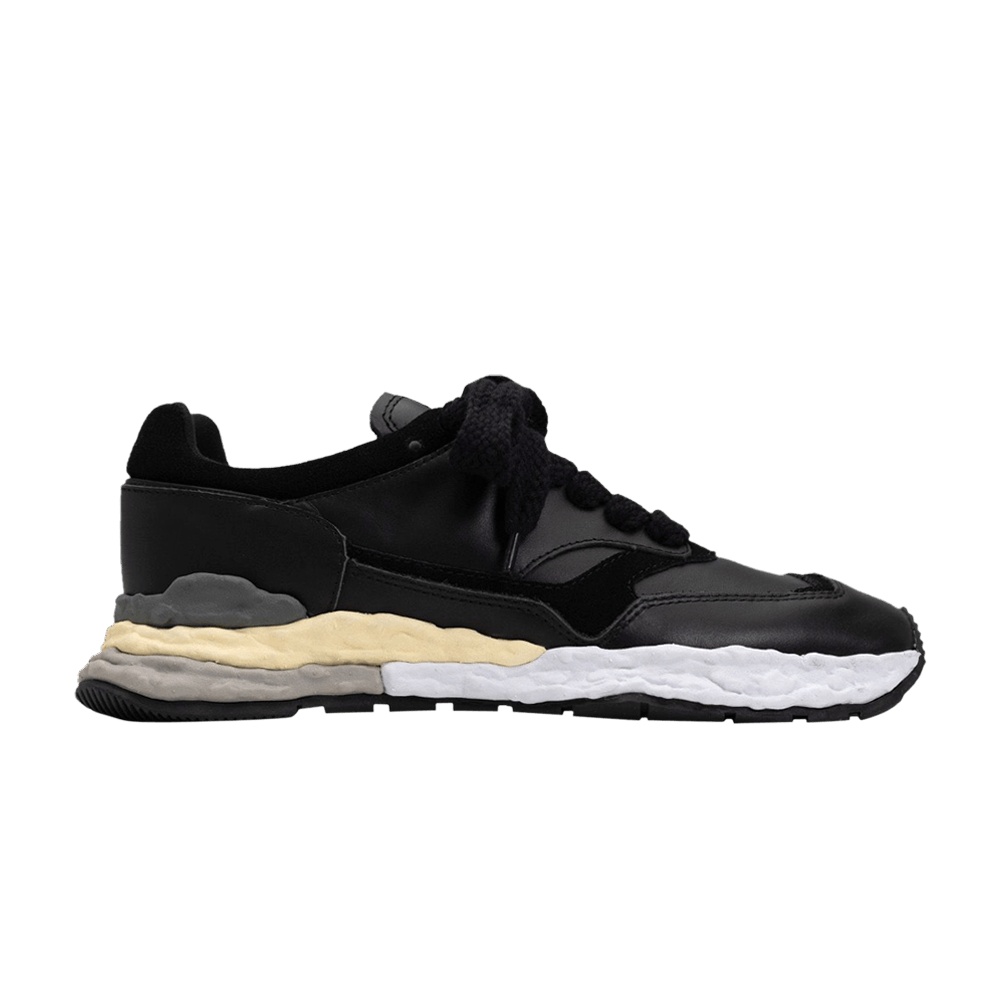 Maison Mihara Yasuhiro George OG Sole Leather Low 'Black'
