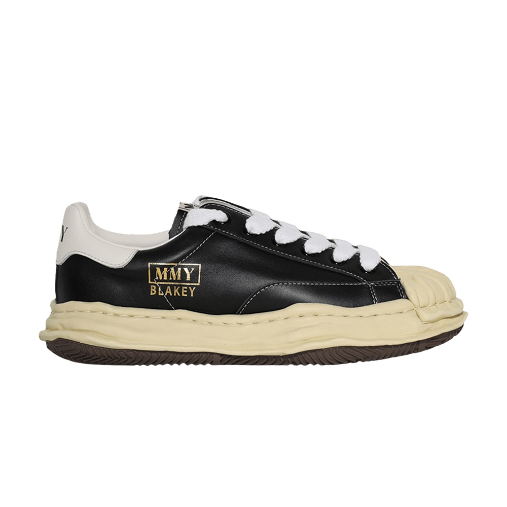 Maison Mihara Yasuhiro Blakey Low 'Vintage Black'