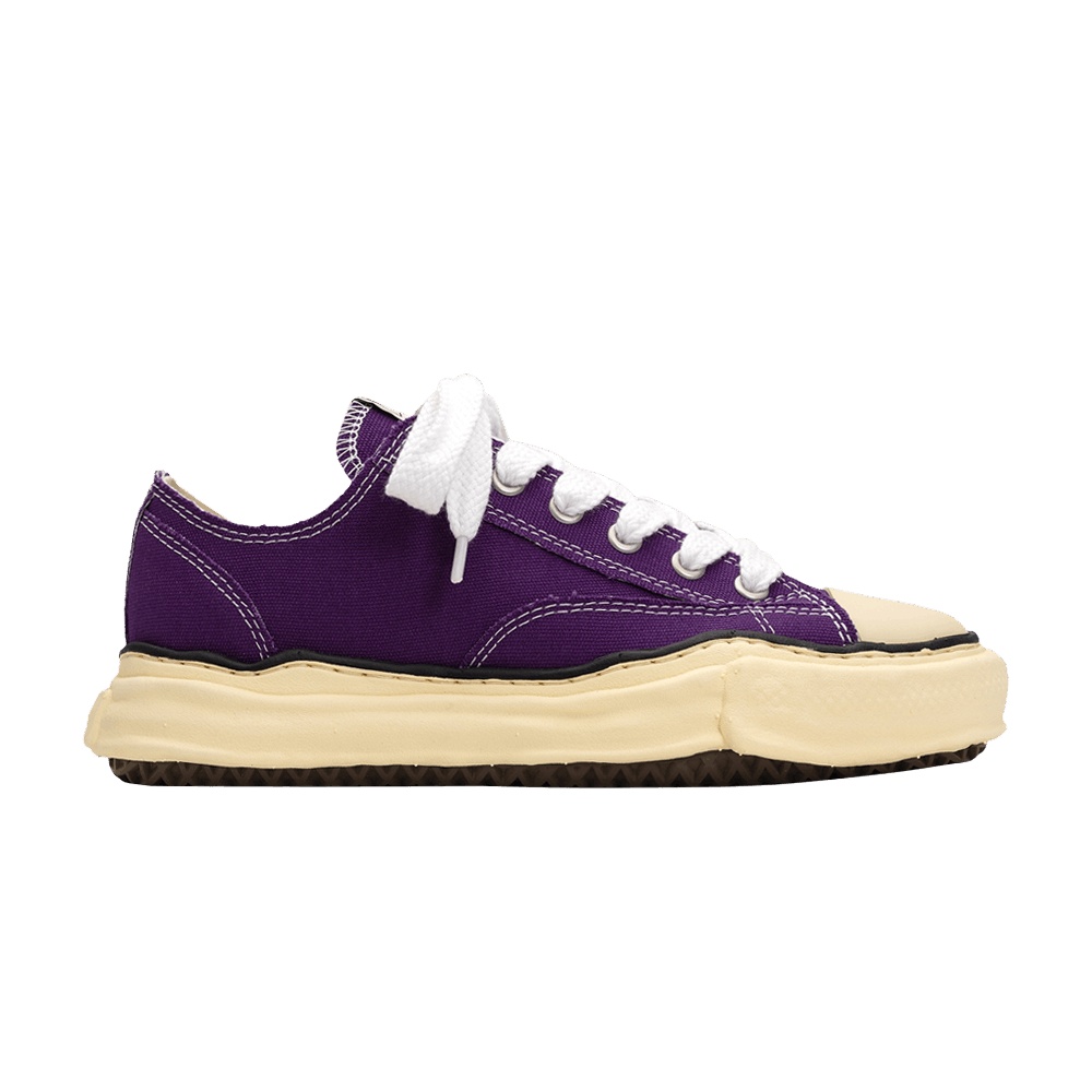 Maison Mihara Yasuhiro Peterson OG Sole Canvas Low 'Purple'