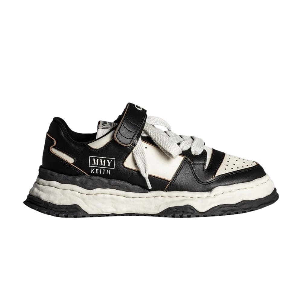 Maison Mihara Yasuhiro Keith OG Sole Leather Low 'Black White'