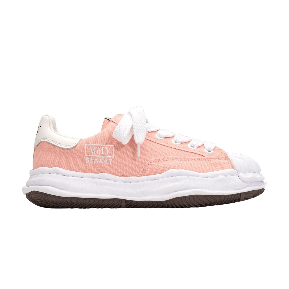 Maison Mihara Yasuhiro Blakey OG Sole Canvas Low 'Pink'