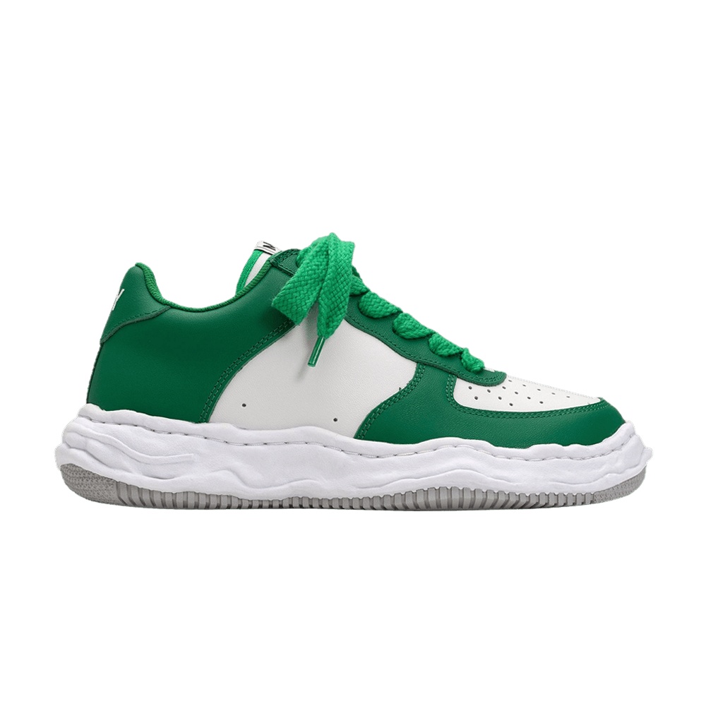 Maison Mihara Yasuhiro Wayne OG Sole Leather Low 'Green White'