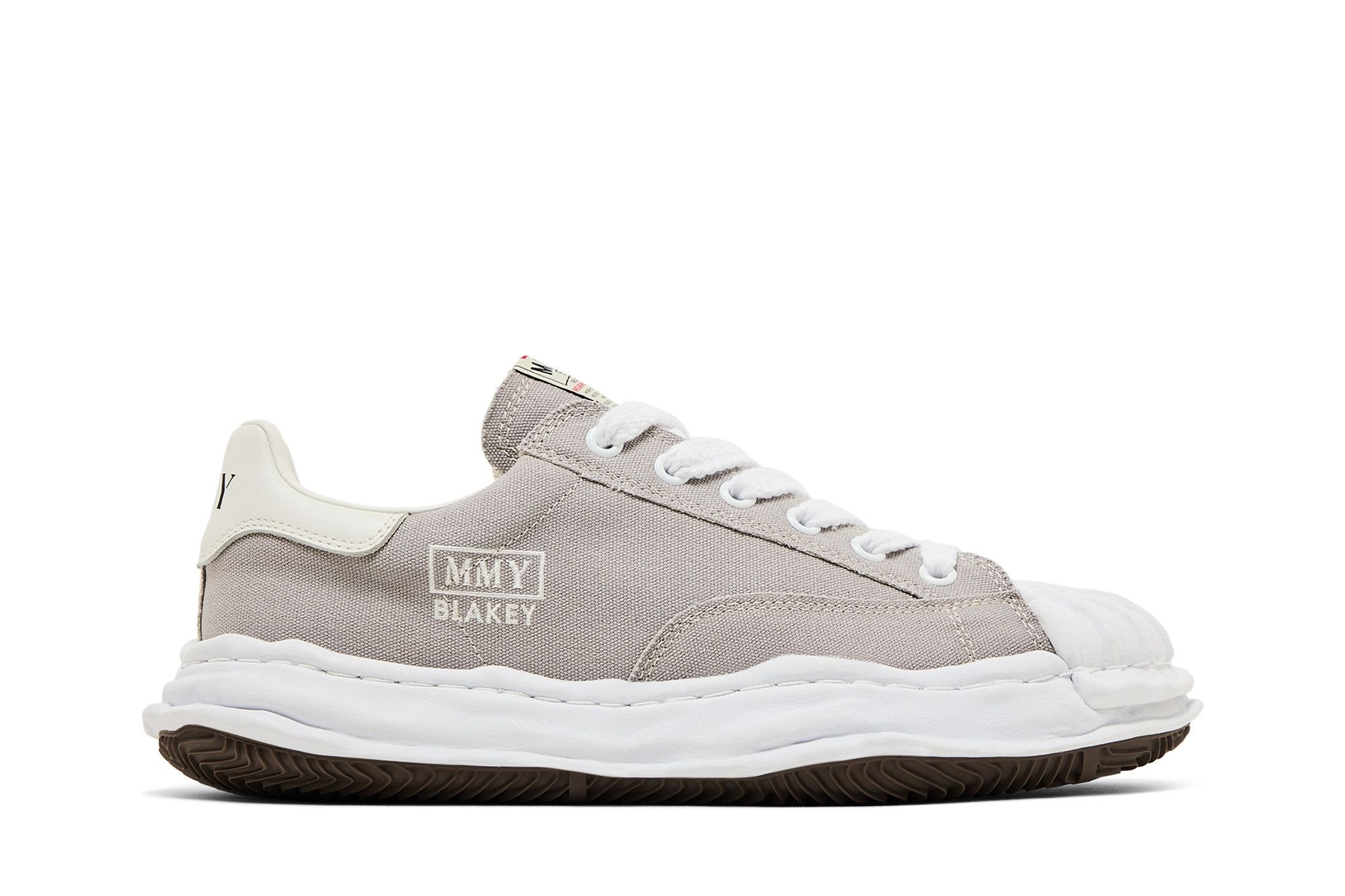 Maison Mihara Yasuhiro Blakey OG Sole Canvas Low 'Grey'