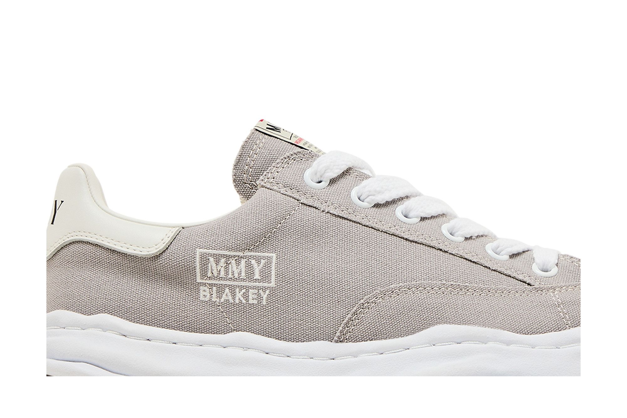 Maison Mihara Yasuhiro Blakey OG Sole Canvas Low 'Grey'