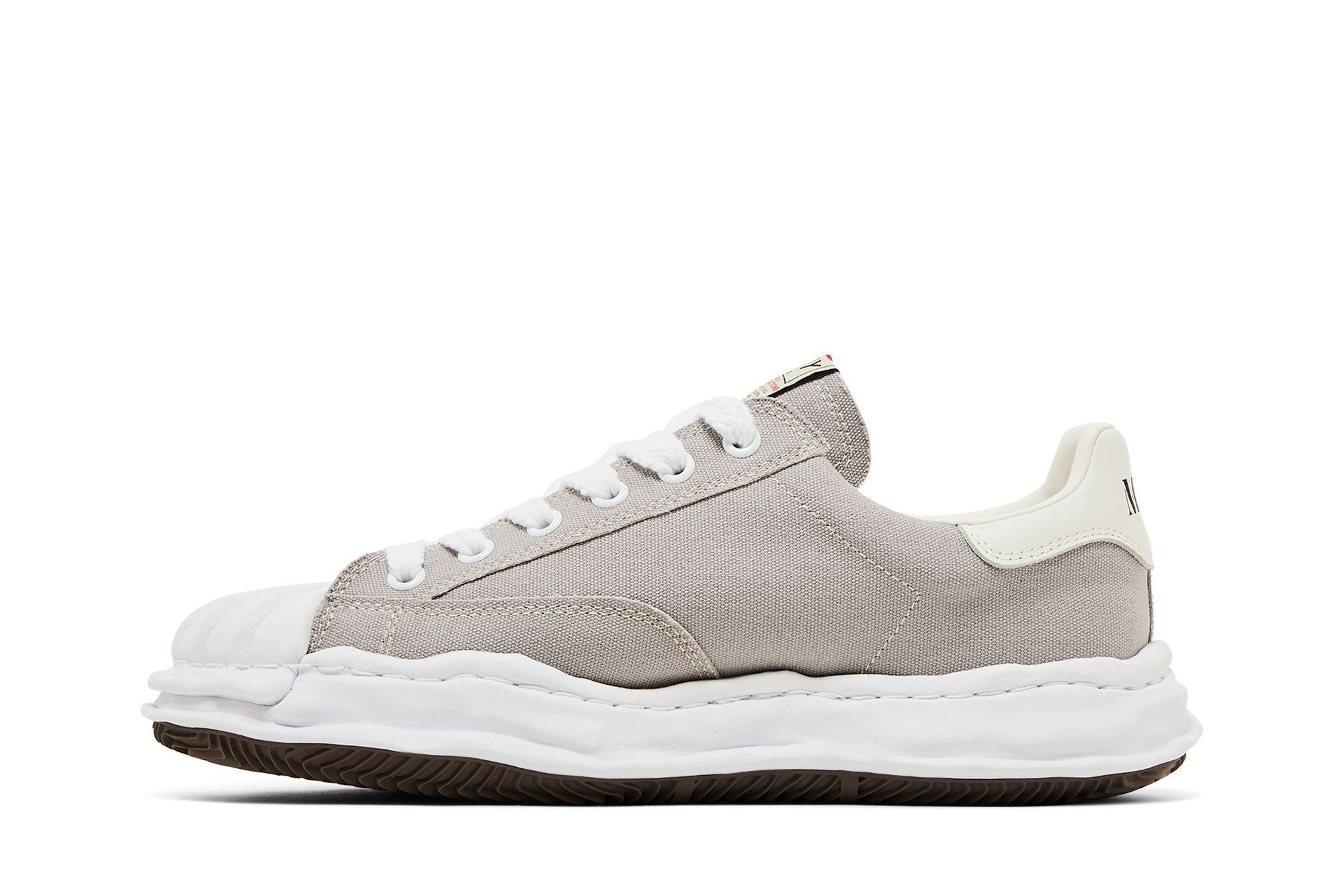 Maison Mihara Yasuhiro Blakey OG Sole Canvas Low 'Grey'