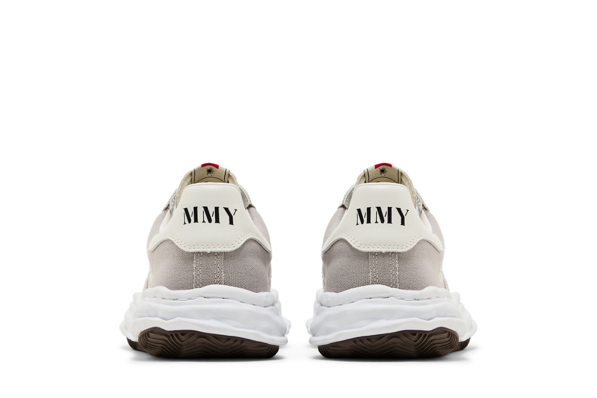 Maison Mihara Yasuhiro Blakey OG Sole Canvas Low 'Grey'