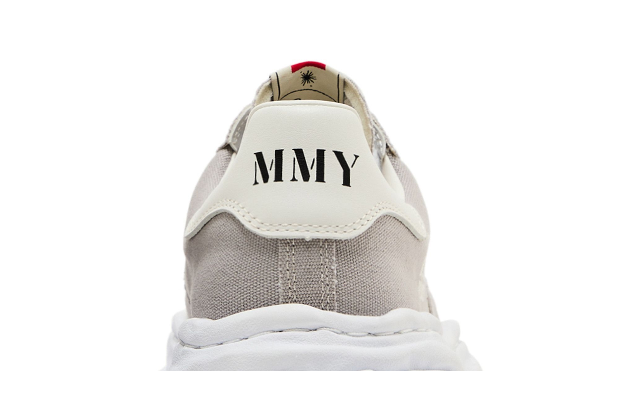 Maison Mihara Yasuhiro Blakey OG Sole Canvas Low 'Grey'