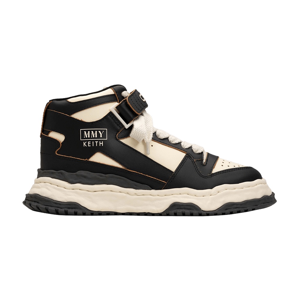 Maison Mihara Yasuhiro Keith OG Sole Leather High 'Black White'
