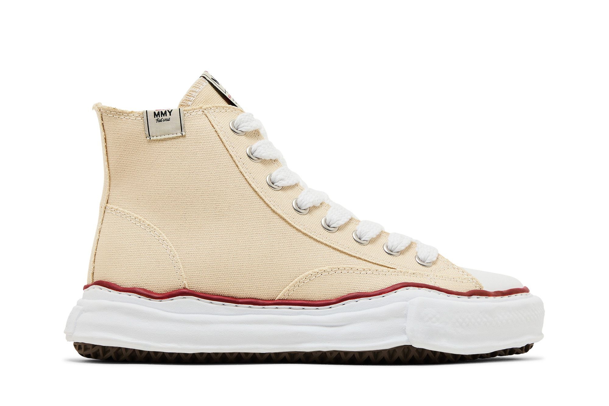 Maison Mihara Yasuhiro Peterson OG Sole Canvas High 'Natural'