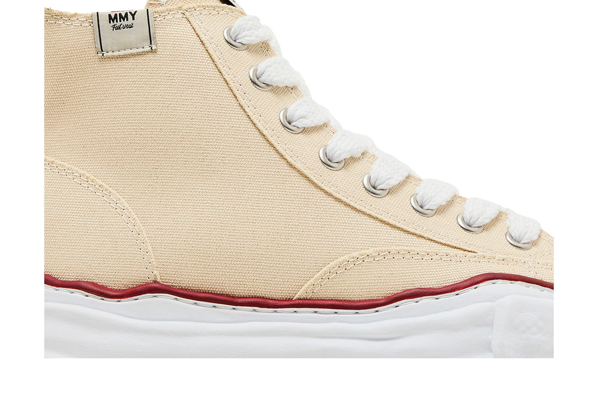 Maison Mihara Yasuhiro Peterson OG Sole Canvas High 'Natural'