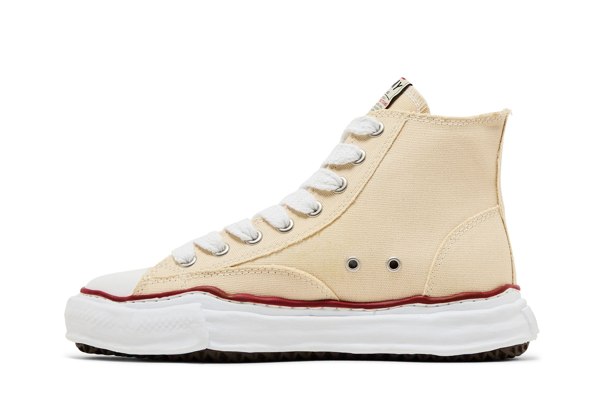 Maison Mihara Yasuhiro Peterson OG Sole Canvas High 'Natural'