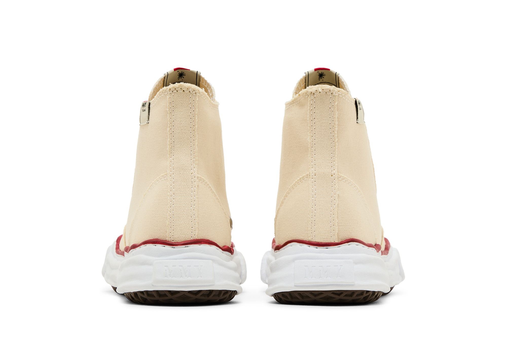 Maison Mihara Yasuhiro Peterson OG Sole Canvas High 'Natural'