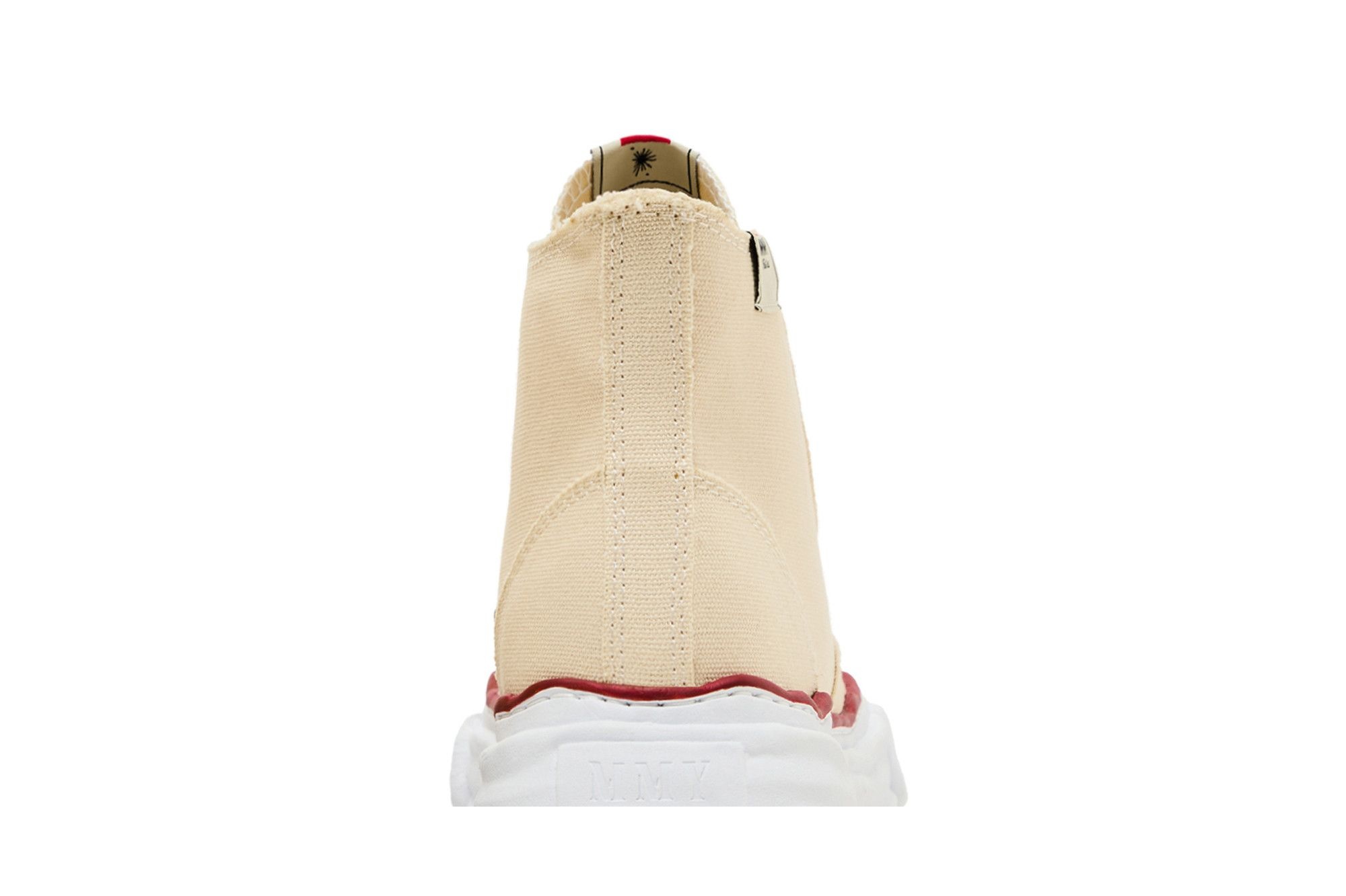 Maison Mihara Yasuhiro Peterson OG Sole Canvas High 'Natural'