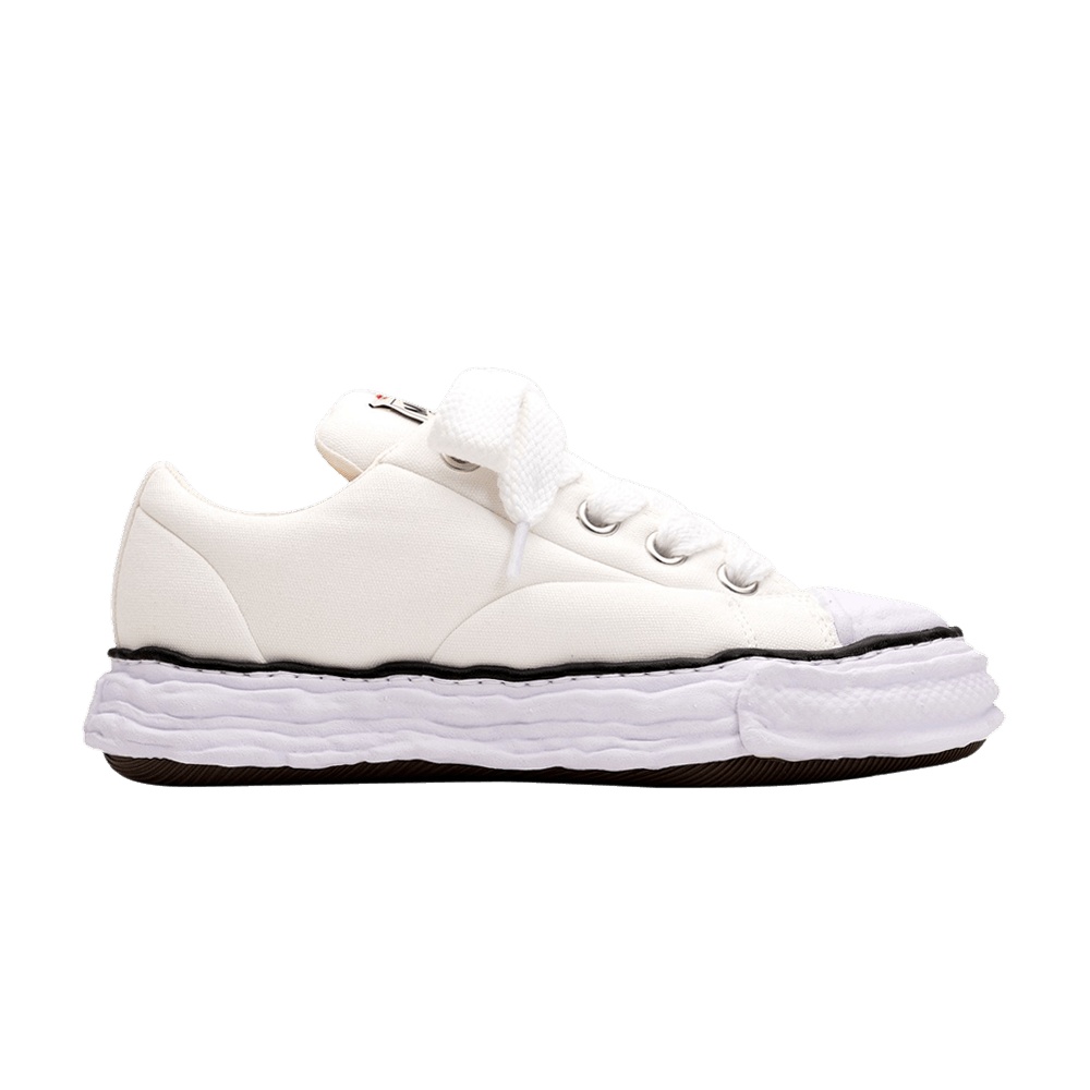 Maison Mihara Yasuhiro Peterson 23 OG Sole Padded Canvas Low 'White'