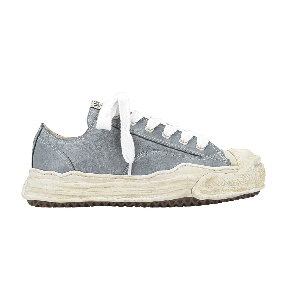 Maison Mihara Yasuhiro Hank Low 'Vintage Leather - Grey'