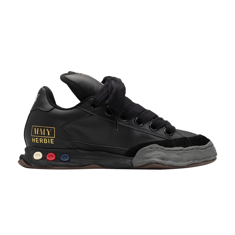 Maison Mihara Yasuhiro Herbie Puffer OG Sole Leather Low 'Black'