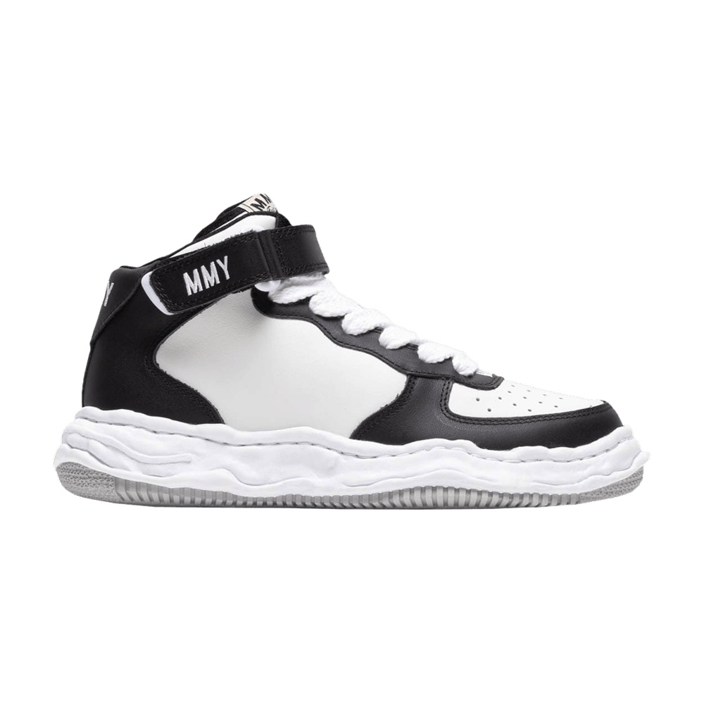 Maison Mihara Yasuhiro Wayne OG Sole Leather High 'Black White'
