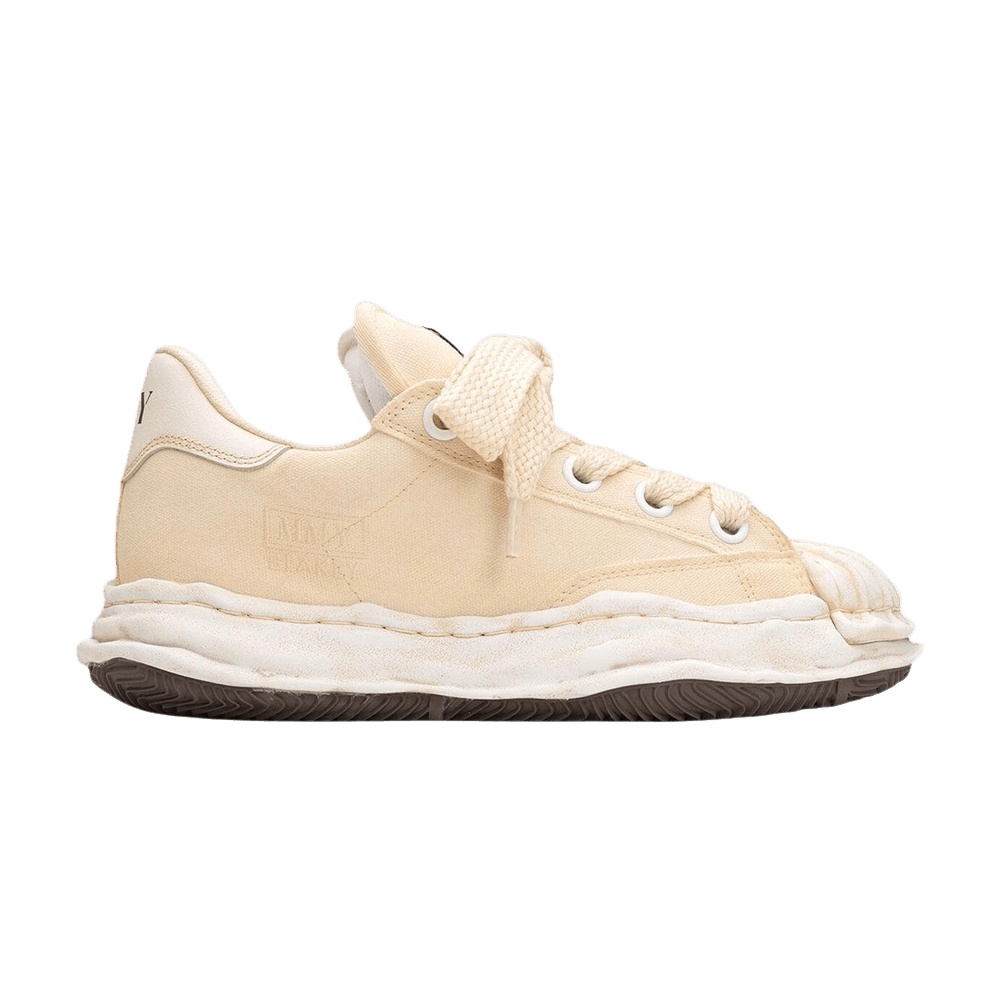 Maison Mihara Yasuhiro Blakey Puffer OG Sole Canvas Low 'White'