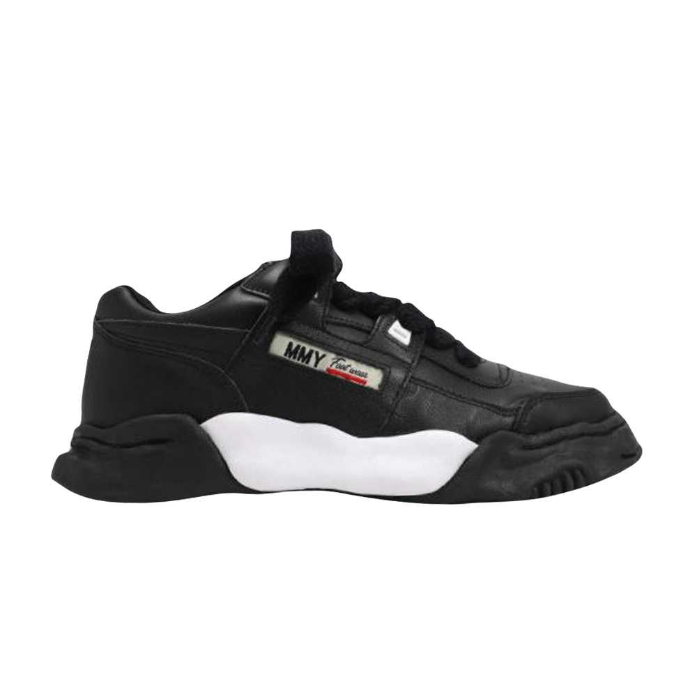 Maison Mihara Yasuhiro Parker OG Sole Leather Low 'Black'