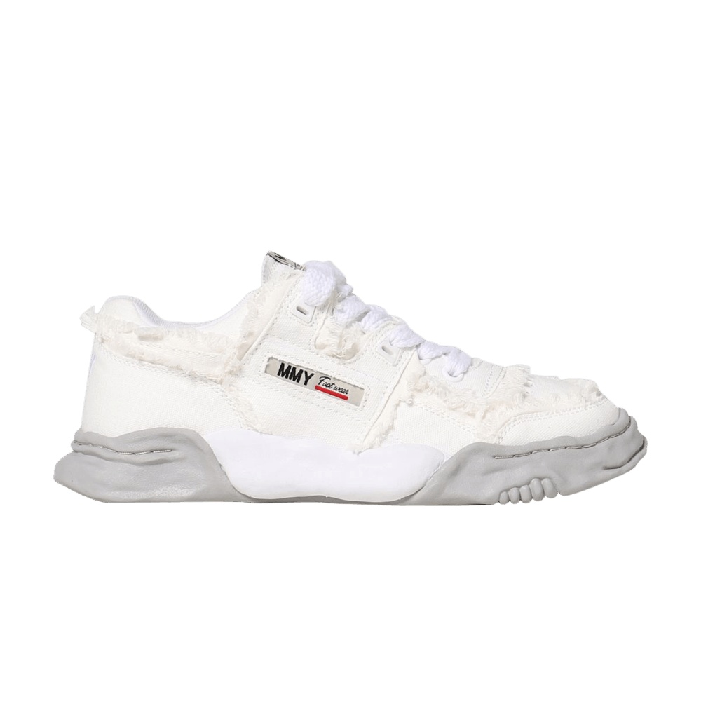 Maison Mihara Yasuhiro Parker OG Sole Canvas Low 'White'