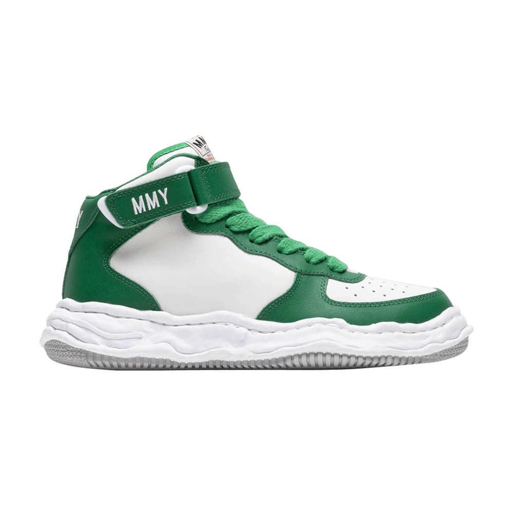 Maison Mihara Yasuhiro Wayne OG Sole Leather High 'Green White'