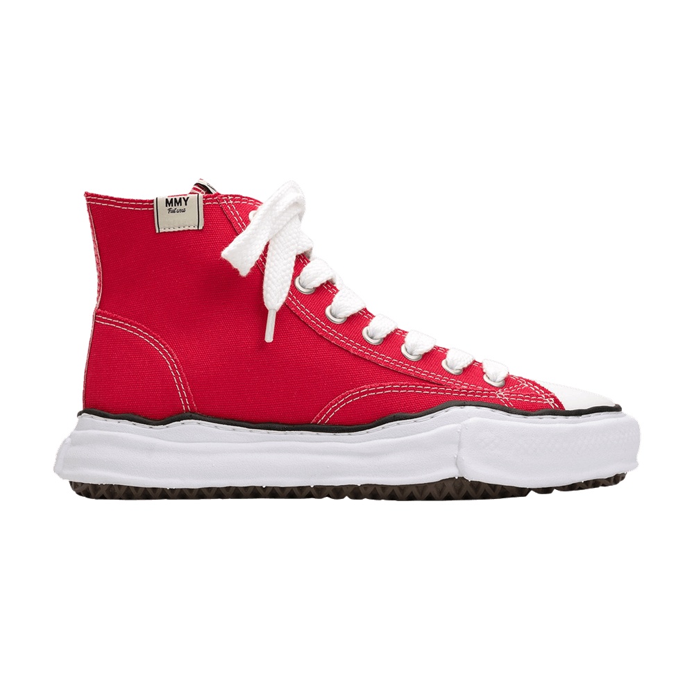 Maison Mihara Yasuhiro Peterson OG Sole Canvas High 'Red'