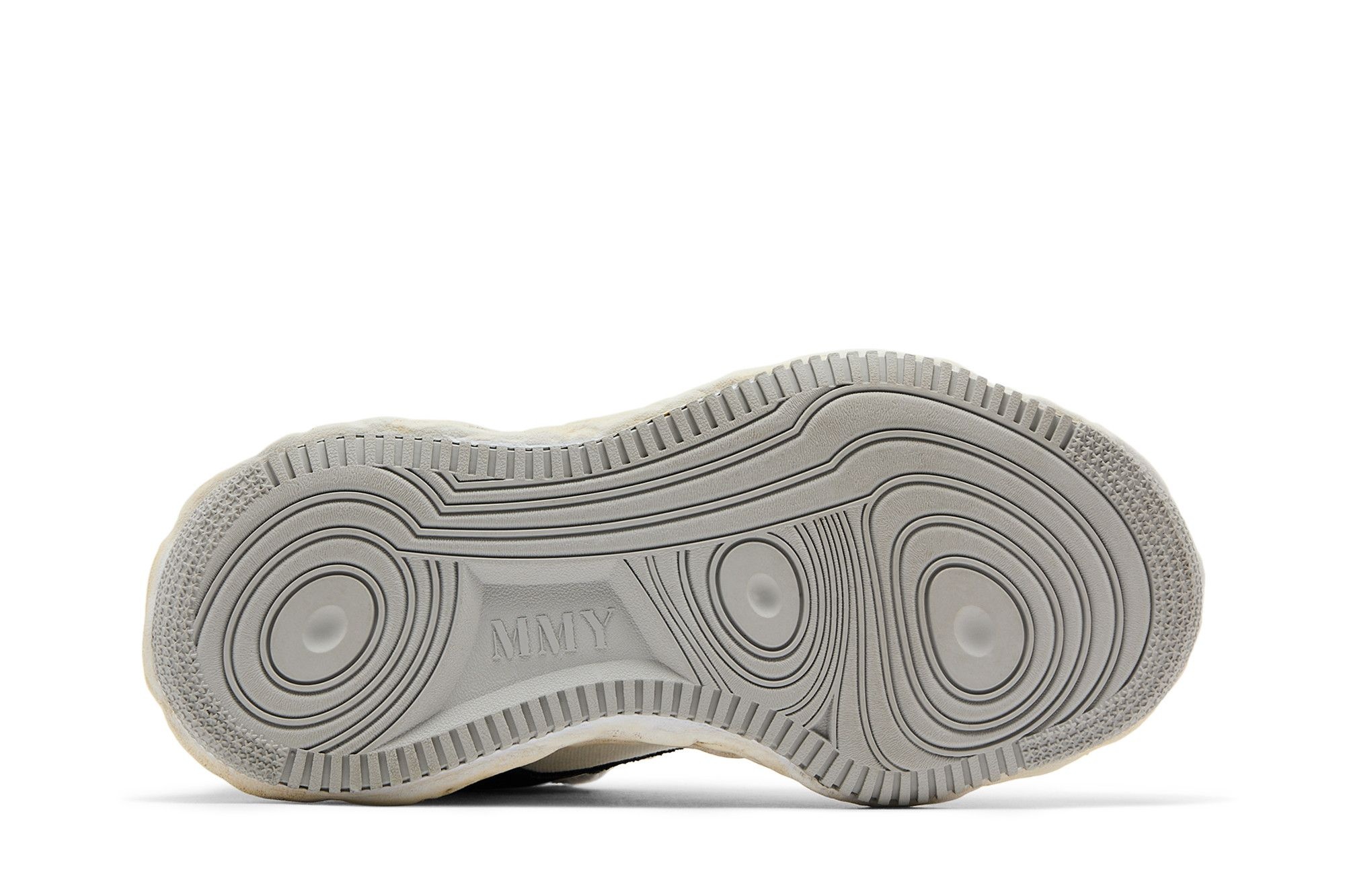 Maison Mihara Yasuhiro Wayne Puffer OG Sole Canvas Low 'Black White'