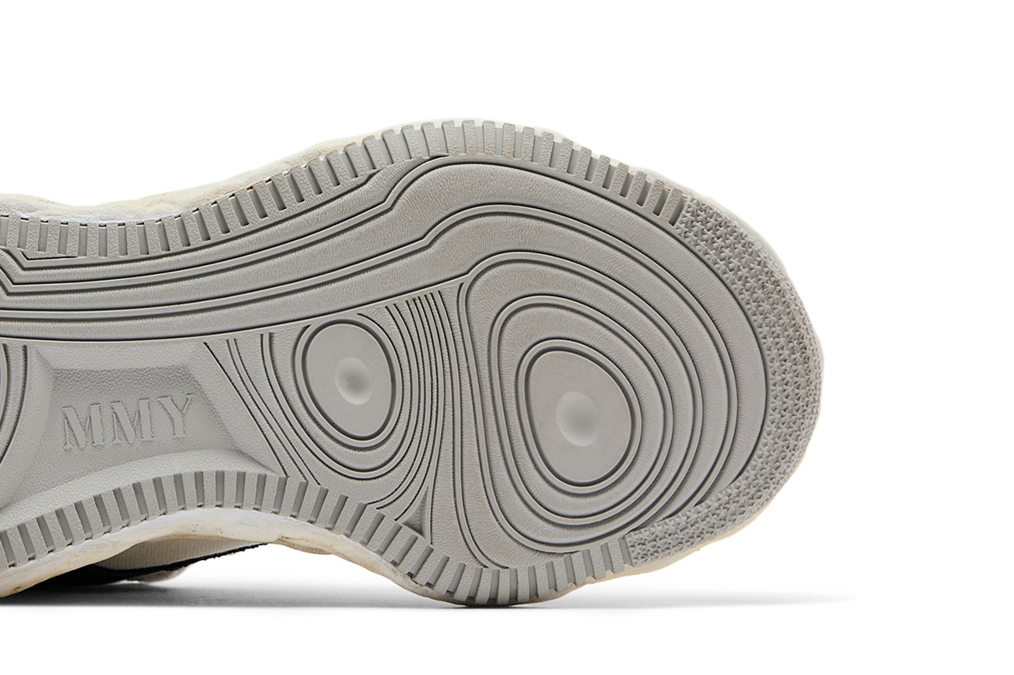 Maison Mihara Yasuhiro Wayne Puffer OG Sole Canvas Low 'Black White'