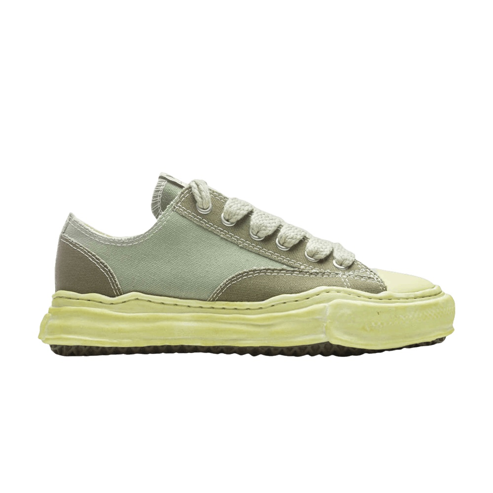 Maison Mihara Yasuhiro Peterson Low OG Sole Spray-Dyed Canvas 'Green'