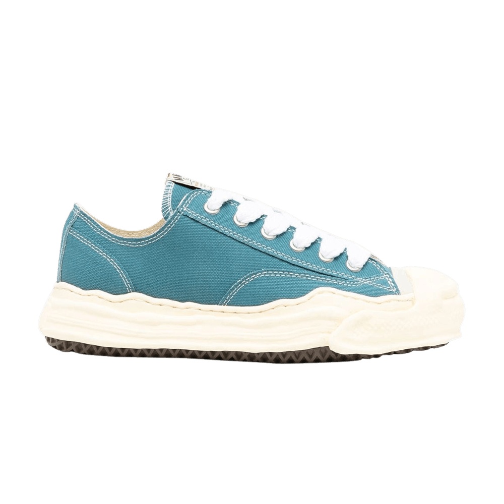 Maison Mihara Yasuhiro Peterson OG Sole Canvas Low 'Blue'