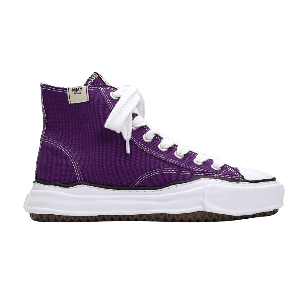 Maison Mihara Yasuhiro Peterson OG Sole Canvas High 'Purple'