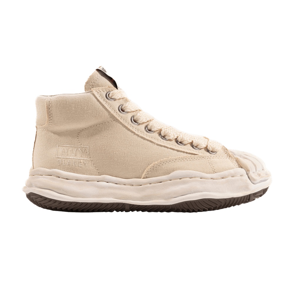 Maison Mihara Yasuhiro Blakey OD OG Sole Canvas High 'White'