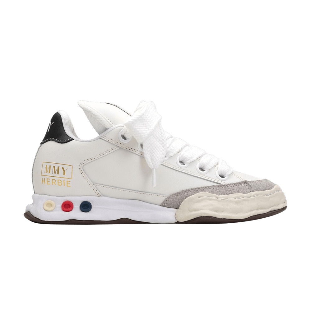 Maison Mihara Yasuhiro Herbie Puffer OG Sole Leather Low 'White'