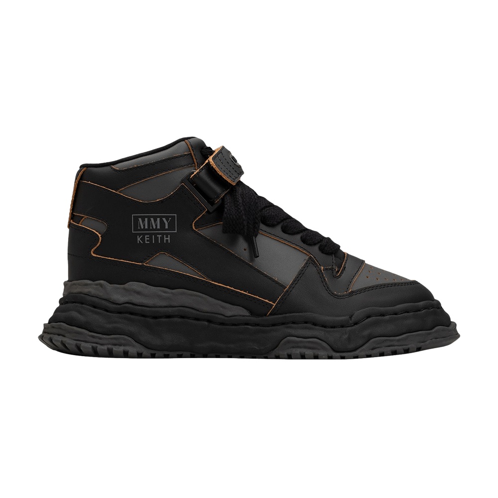 Maison Mihara Yasuhiro Keith OG Sole Leather High 'Black Grey'