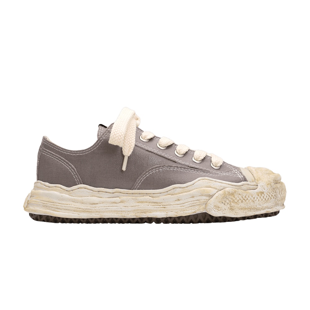 Maison Mihara Yasuhiro Hank OG Sole Silicon Coating Canvas Low 'Grey'