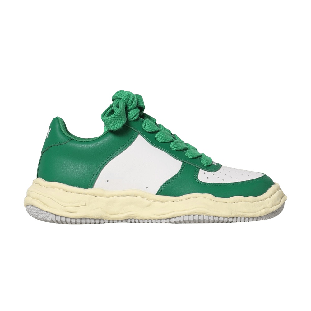 Maison Mihara Yasuhiro Wayne OG Sole Vintage Leather Low 'Green'