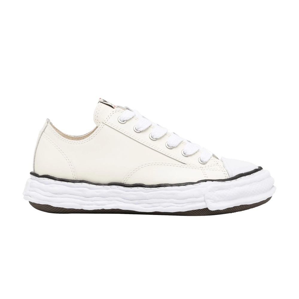 Maison Mihara Yasuhiro Peterson OG Sole Leather Low 'White'
