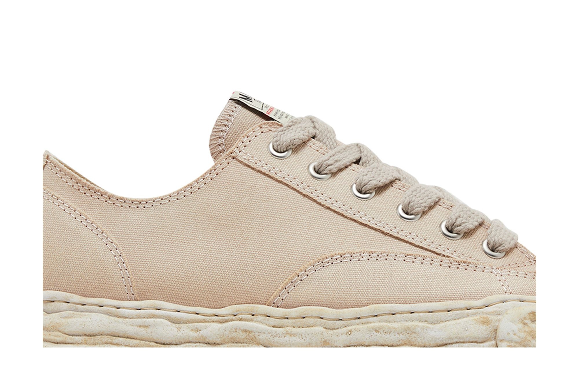 Maison Mihara Yasuhiro Peterson Low 'Garment Dyed - Brown'