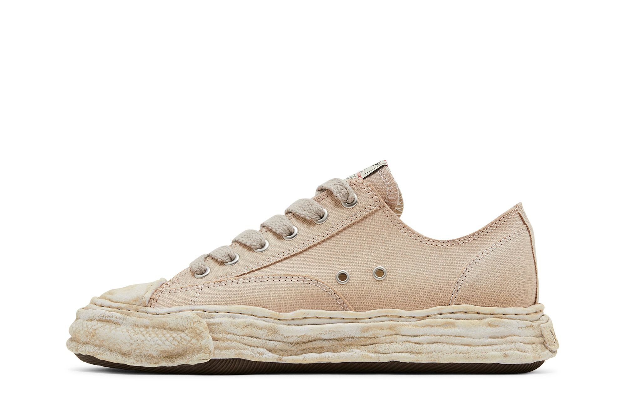 Maison Mihara Yasuhiro Peterson Low 'Garment Dyed - Brown'