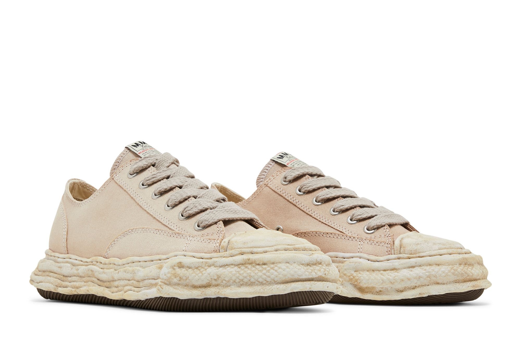 Maison Mihara Yasuhiro Peterson Low 'Garment Dyed - Brown'