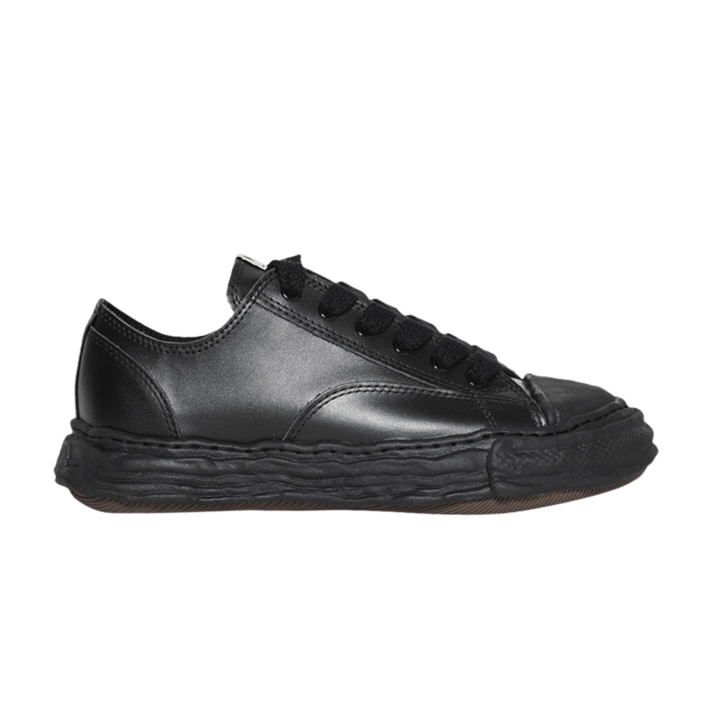 Maison Mihara Yasuhiro Peterson OG Sole Leather Low 'Triple Black'