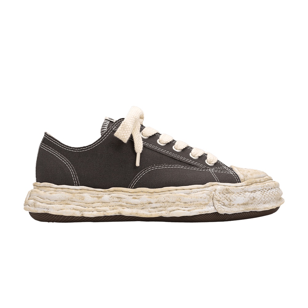 Maison Mihara Yasuhiro Peterson 23 OG Dyed Sole Canvas Low 'Grey'