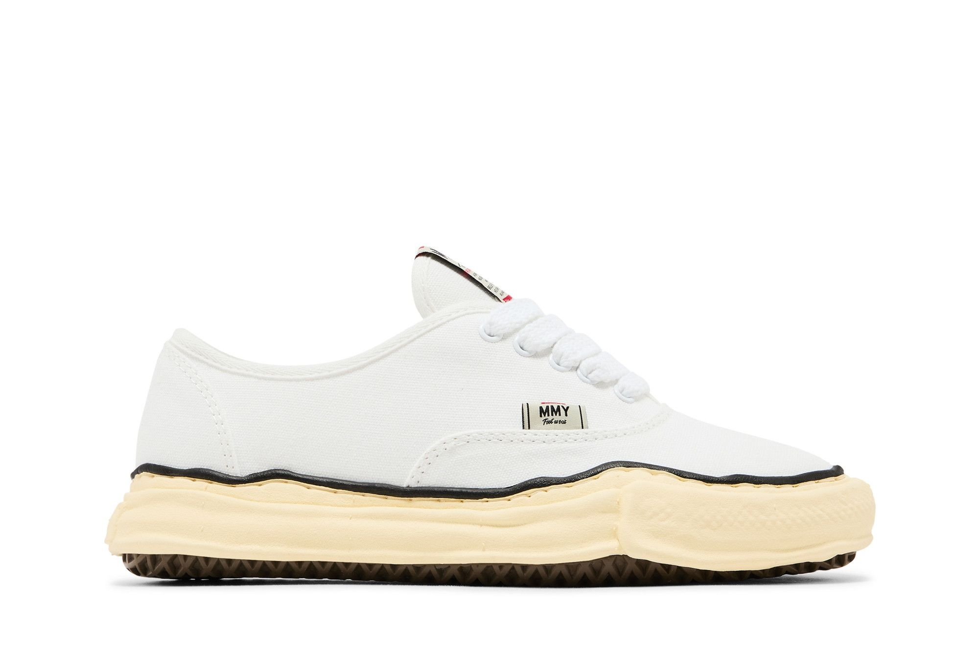 Maison Mihara Yasuhiro Baker OG Sole Vintage Canvas Low 'White'
