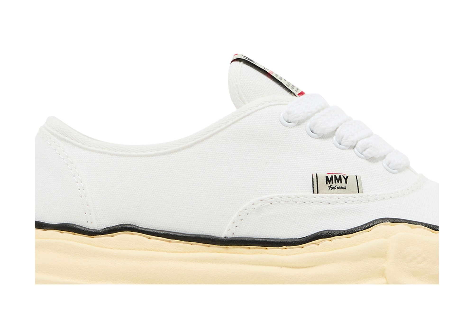 Maison Mihara Yasuhiro Baker OG Sole Vintage Canvas Low 'White'