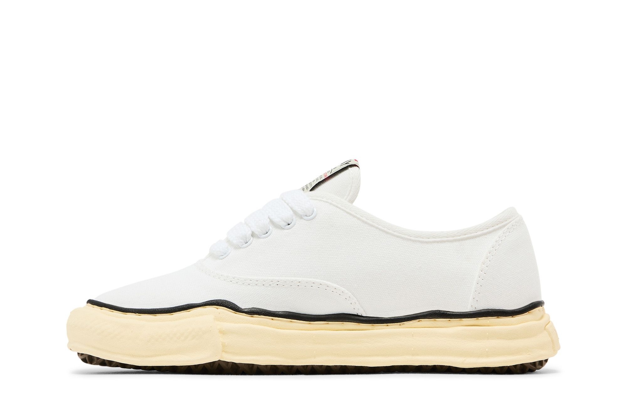 Maison Mihara Yasuhiro Baker OG Sole Vintage Canvas Low 'White'