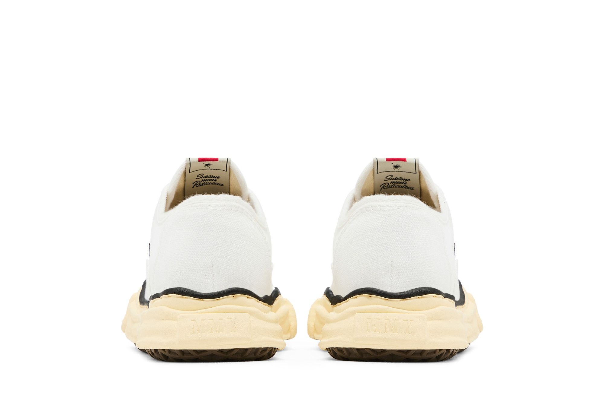Maison Mihara Yasuhiro Baker OG Sole Vintage Canvas Low 'White'